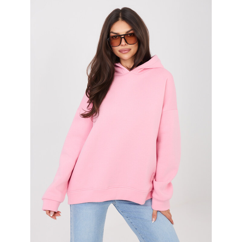 FPrice RV BL mikina A1037.06 svetloružová 68087744