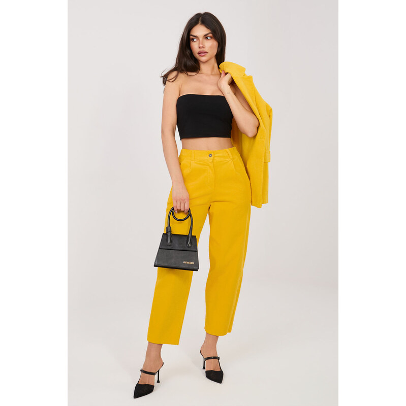 Šnúrové nohavice model 225085 Rue Paris 68087826