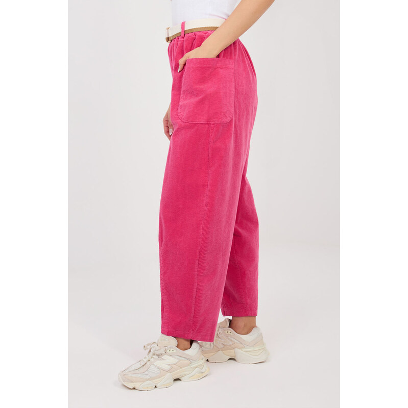 Šnúrové nohavice model 225095 Rue Paris 68087820