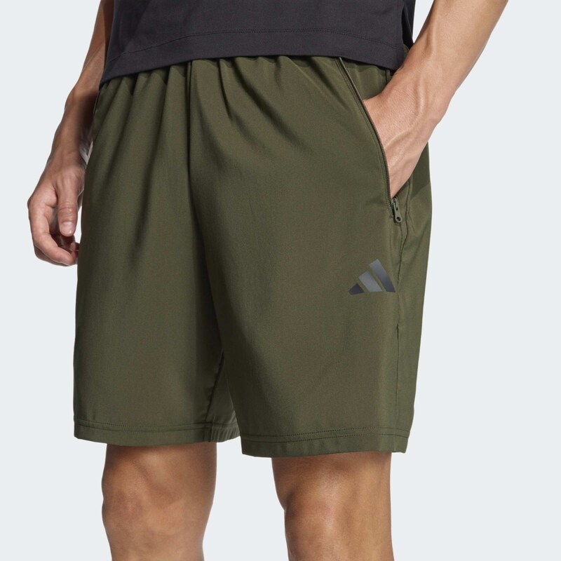 adidas Performance adidas TR-ES WV SHORT GREEN 68088050