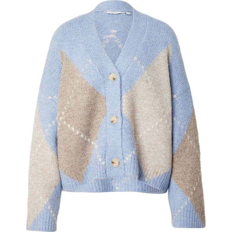 Noella Kardigán Laiana béžová melírovaná / svetlomodrá / biela 68213042