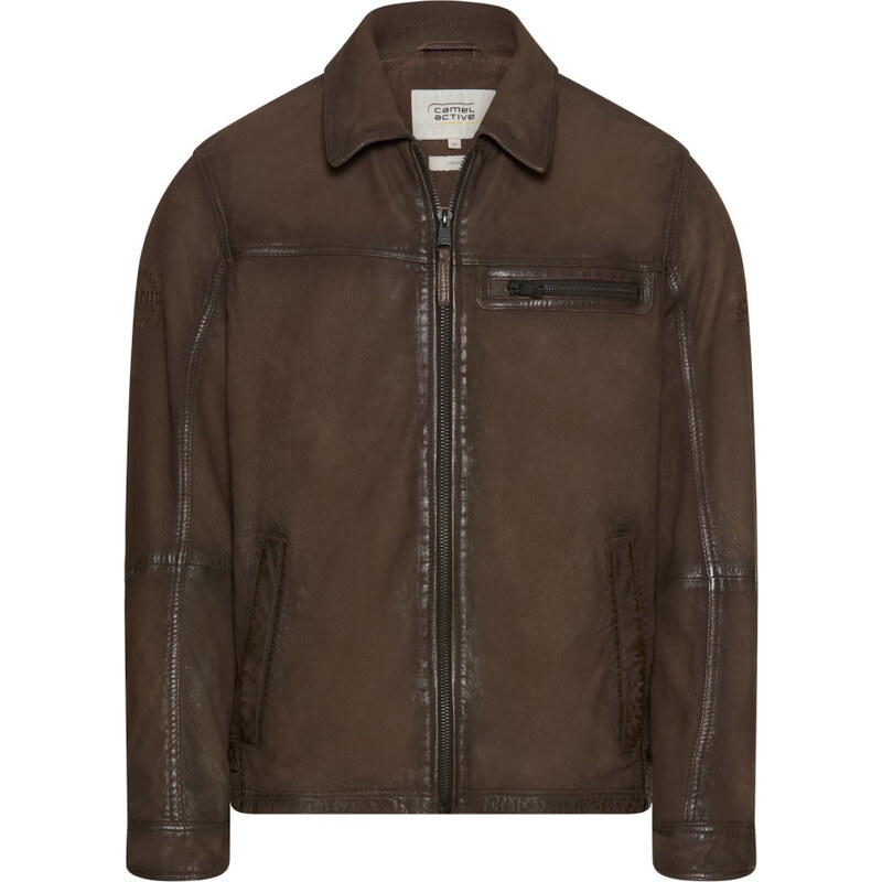 BUNDA CAMEL ACTIVE LEATHER BLOUSONS 68127338