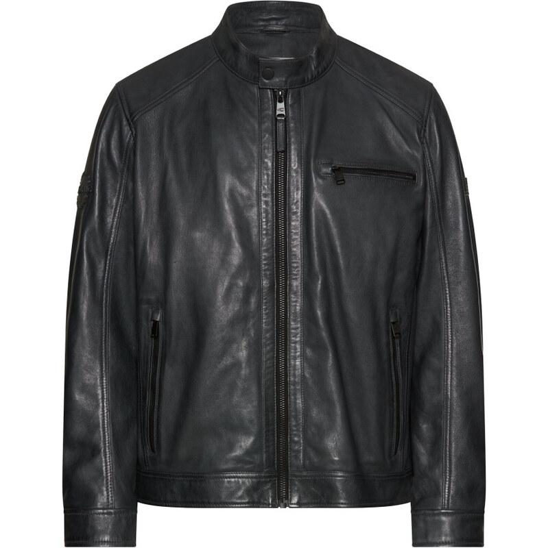 BUNDA CAMEL ACTIVE LEATHER BLOUSONS 68127336