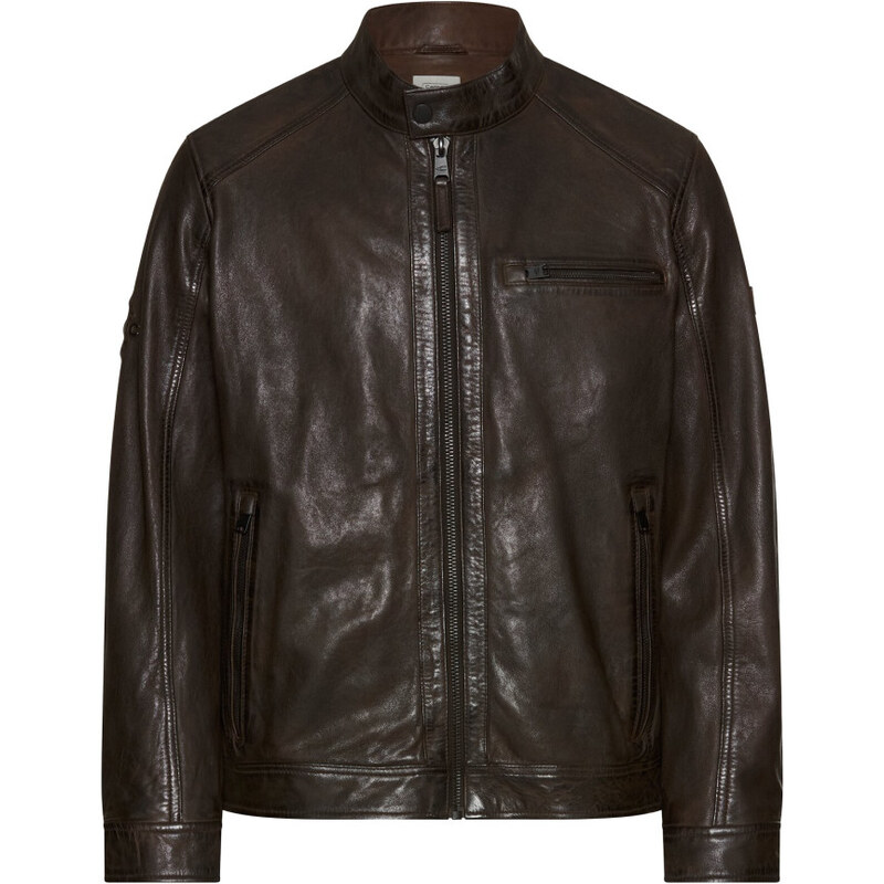 BUNDA CAMEL ACTIVE LEATHER BLOUSONS 68127337