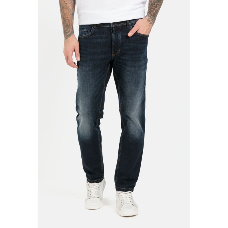 DŽÍNSY CAMEL ACTIVE 5-PKT DENIM REGULAR FIT NOS 68127346