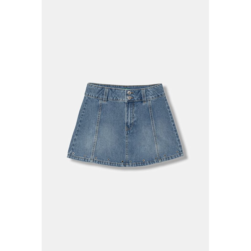 United Colors of Benetton sukňa rifľová 68128008