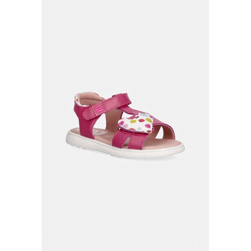 Agatha Ruiz de la Prada sandále detské kožené 68128028