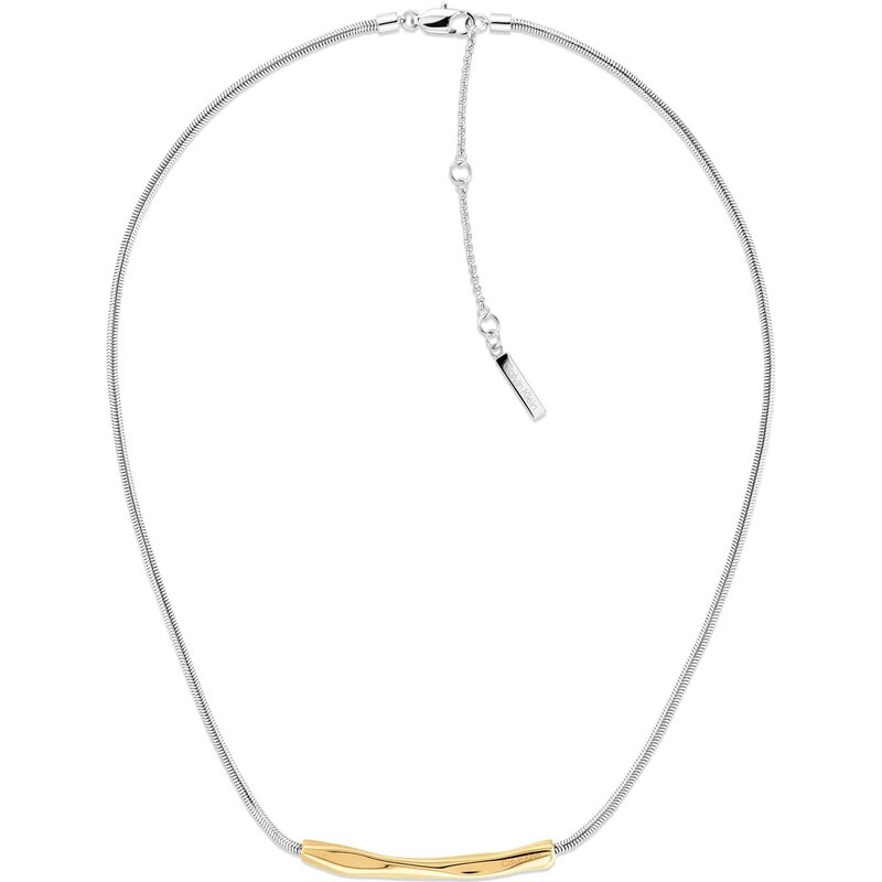 Calvin Klein Bicolor náhrdelník z ocele Gradient Waves 35000945 68128150