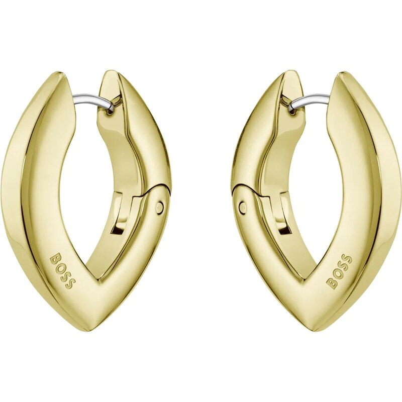 Hugo Boss Módne pozlátené kruhy Fiora 1580823 68128129