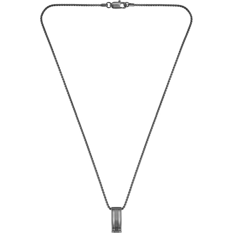 Hugo Boss Pánsky oceľový náhrdelník Brooks 1580834 68128153