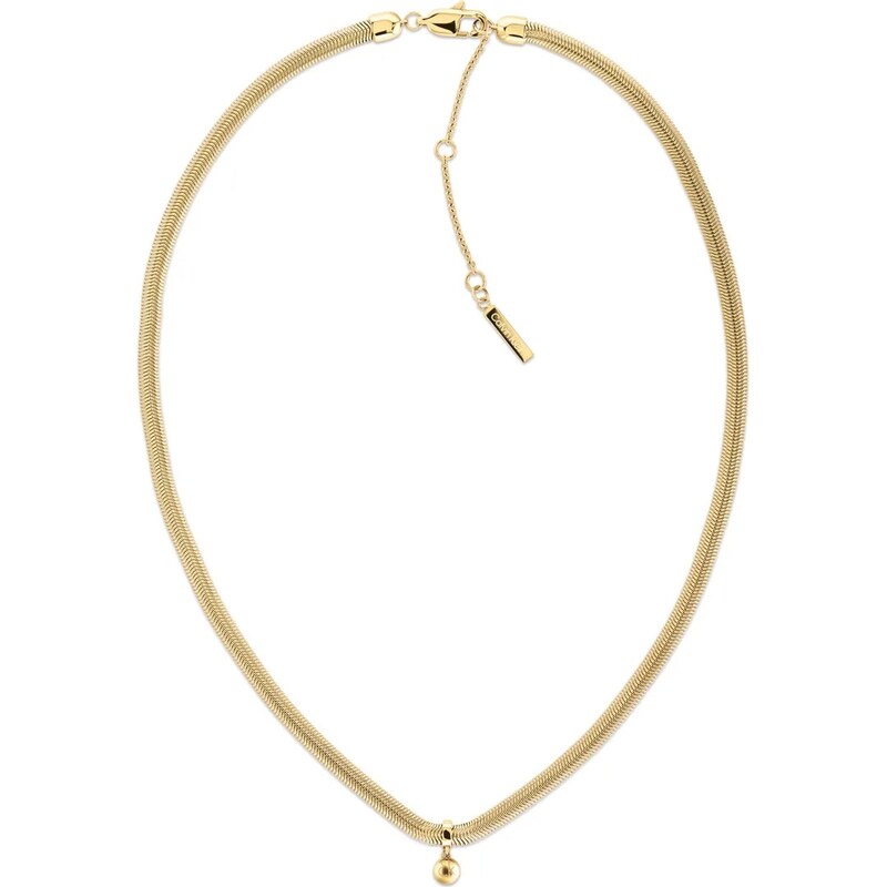 Calvin Klein Dámsky pozlátený náhrdelník CK Layered 35000961 68128145