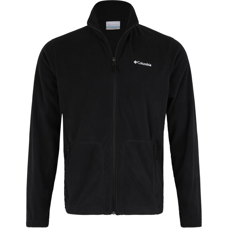 COLUMBIA Funkčná flisová bunda Fast Trek Light FZ čierna / biela 68159536
