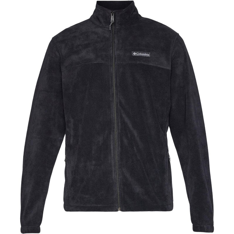 COLUMBIA Funkčná flisová bunda Steens Mountain tmavosivá / čierna / 68159606