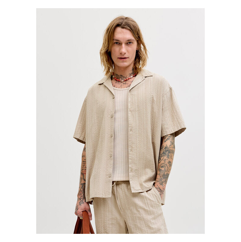 Súprava košeľa a športové šortky Jack & Jones 68157948