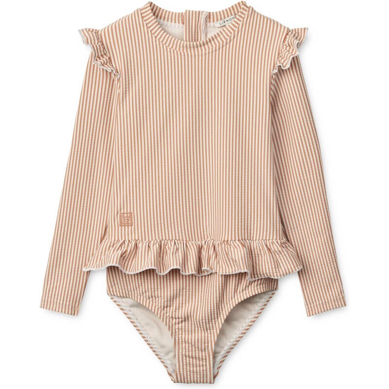 Liewood Jednodielne plavky Sille broskyňová 68159799