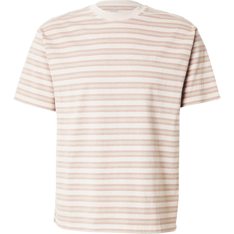 LEVIS Tričko Red Tab Vintage Tee krémová / svetlohnedá / staroružová 68159811