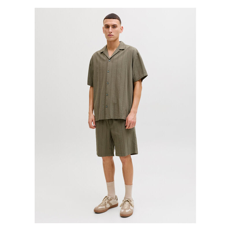 Súprava košeľa a športové šortky Jack & Jones 68127977