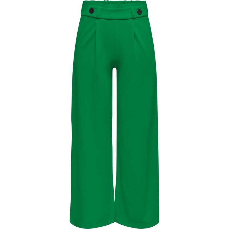 JDY Plisované nohavice JDYGEGGO zelená 68159833