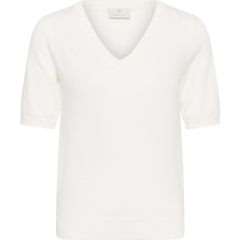 Kaffe Sveter KAlizza prírodná biela 68159843