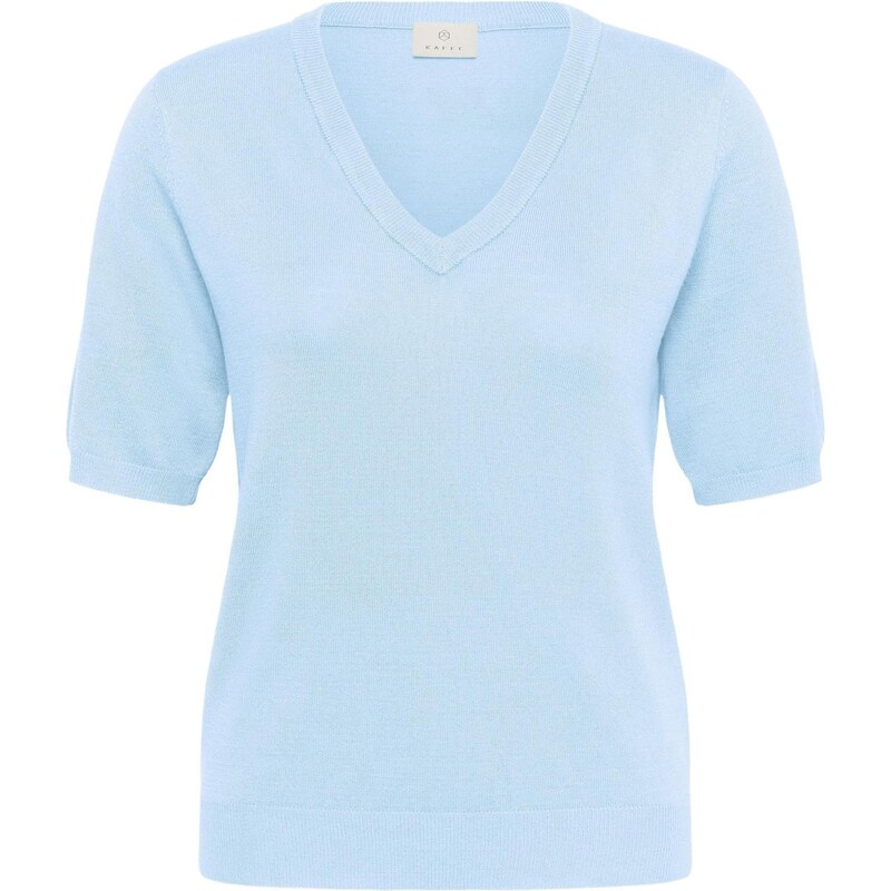 Kaffe Sveter KAlizza nebesky modrá 68159844