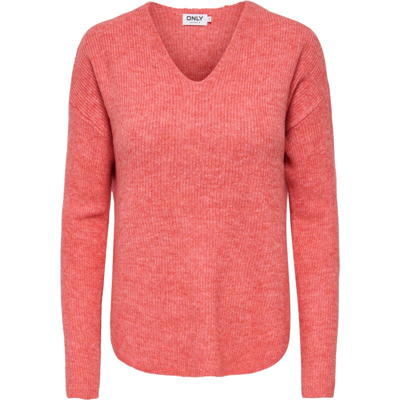 ONLY Sveter ONLCamilla svetločervená 68159869