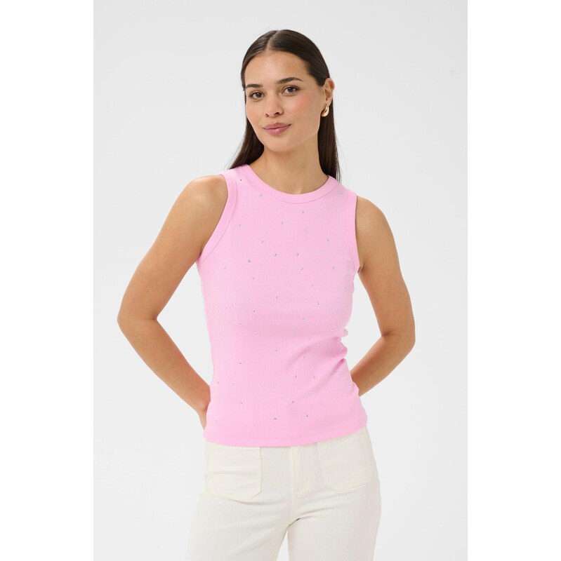 Kaffe Top KACarna ružová / strieborná 68159889