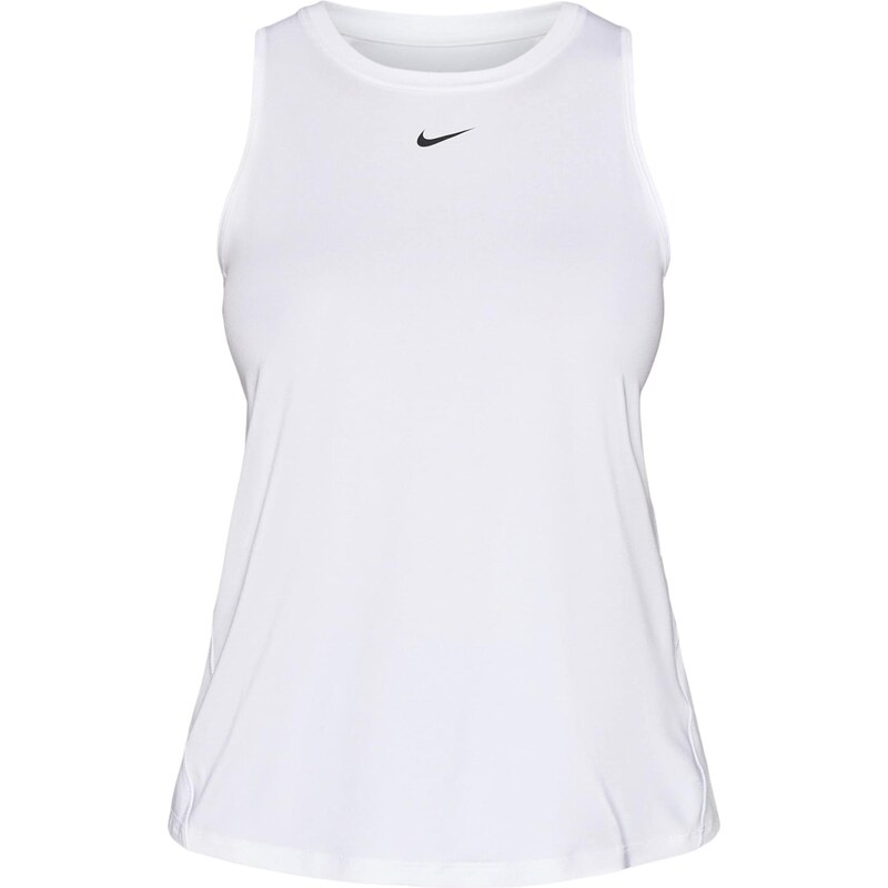 NIKE Športový top ONE CLASSIC biela 68159892