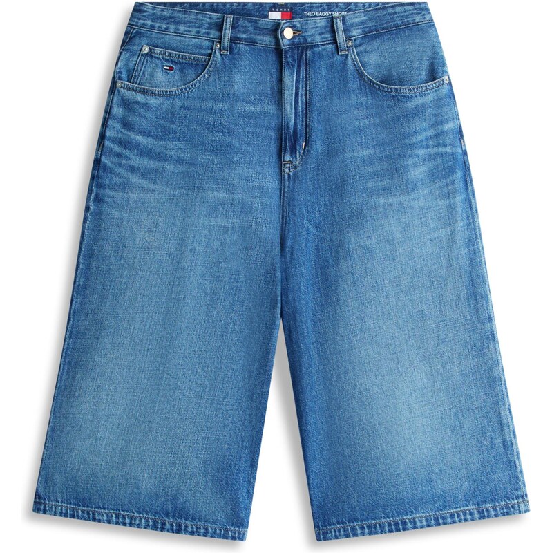 Tommy Jeans Džínsy THEO modrá denim 68159903