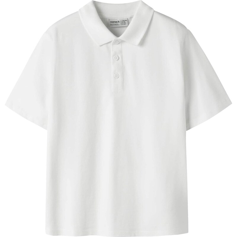 NAME IT Tričko NKMKALLY biela 68159919