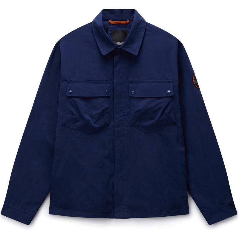 NAPAPIJRI Prechodná bunda Leoras námornícka modrá 68159936