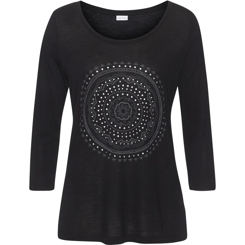 LASCANA Tričko čierna 68159946