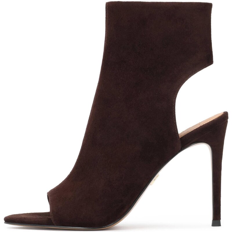 Kazar Členkové čižmy tmavohnedá 68159954