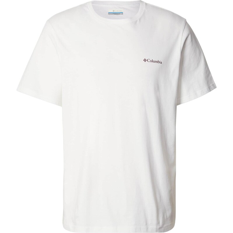 COLUMBIA Tričko CSC koralová / rosé / bordová / biela 68159965