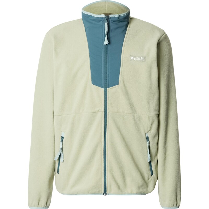 COLUMBIA Funkčná flisová bunda Sequoia Grove modrozelená / pastelovo 68159963