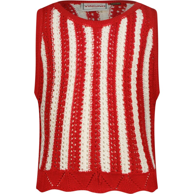 VINGINO Sveter Ginny tmavomodrá 68160010