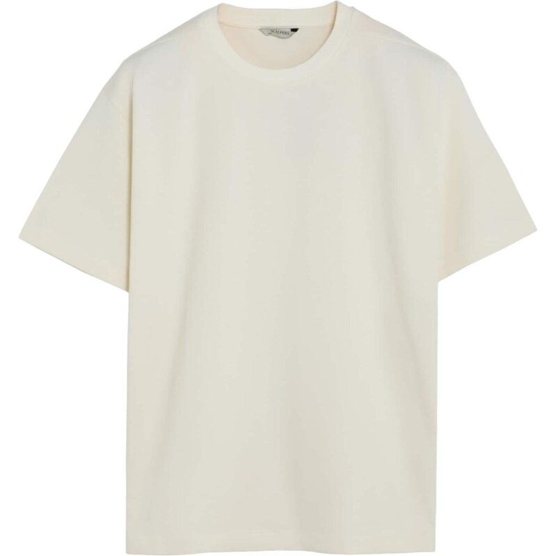 Scalpers Tričko krémová 68160015