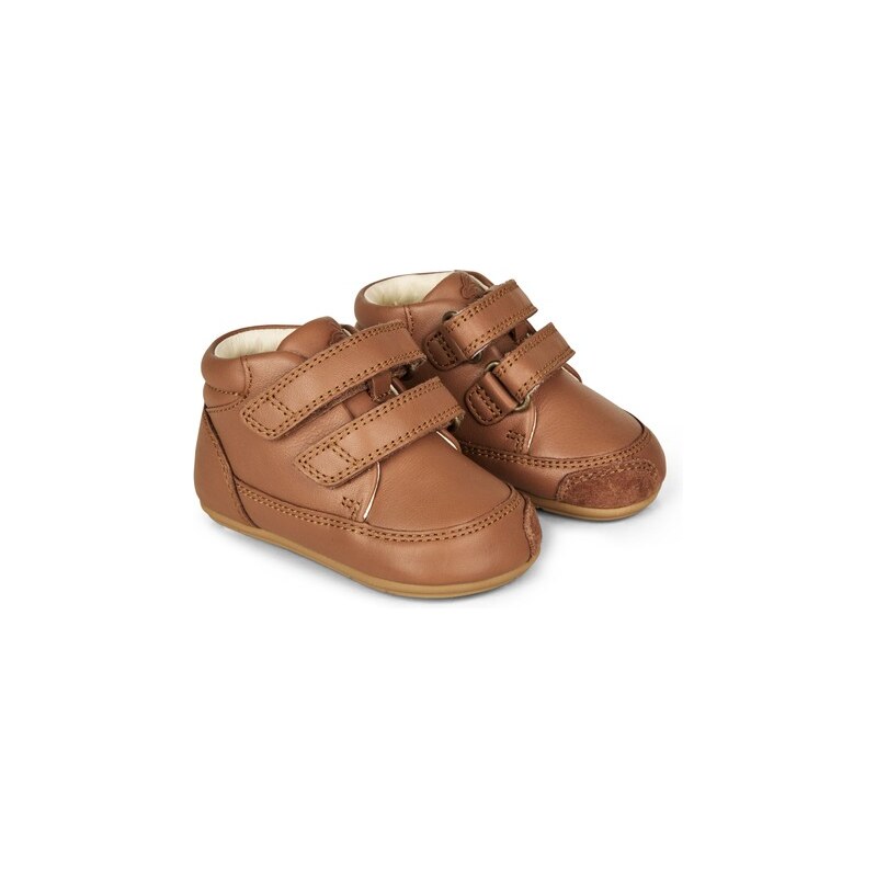 Prvé topánočky Bundgaard Prewalker BG501024_2115 Cognac 68160961