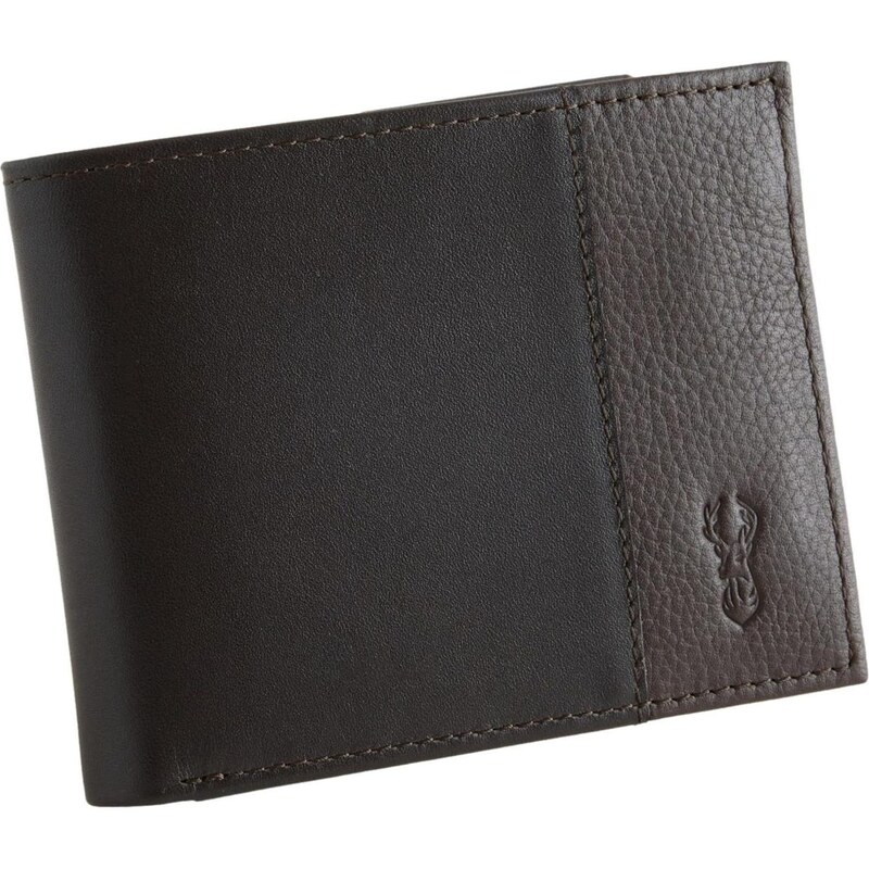 Next Peňaženka tmavohnedá 68160019