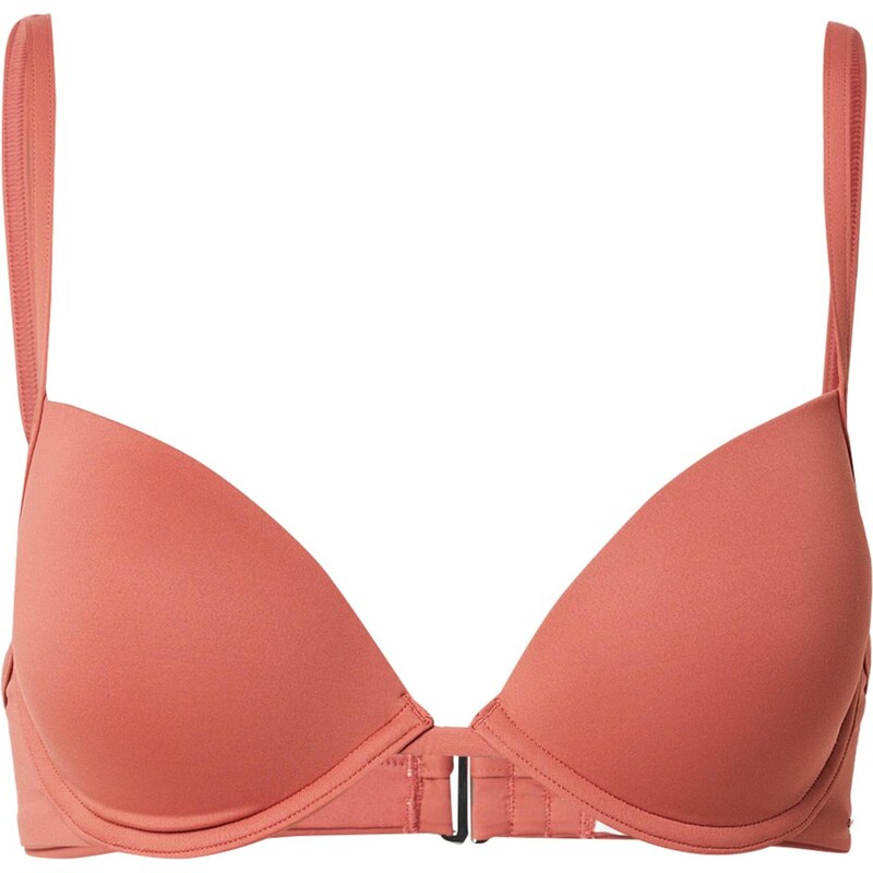 Calvin Klein Swimwear Bikinový top ESSENTIALS hrdzavo červená 68160024