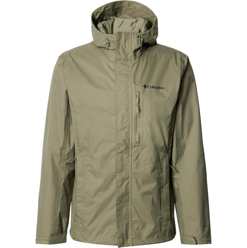 COLUMBIA Outdoorová bunda Pouring Adventure olivová 68160028