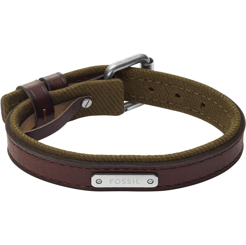 FOSSIL Náramok EVERETT hnedá 68160053