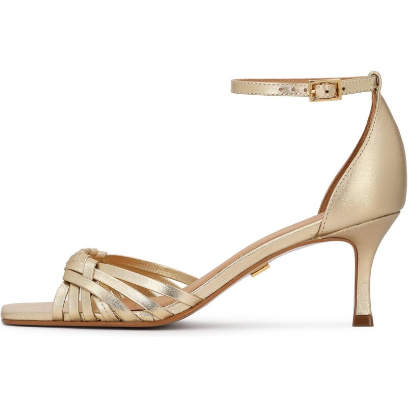 Kazar Remienkové sandále zlatá 68160115
