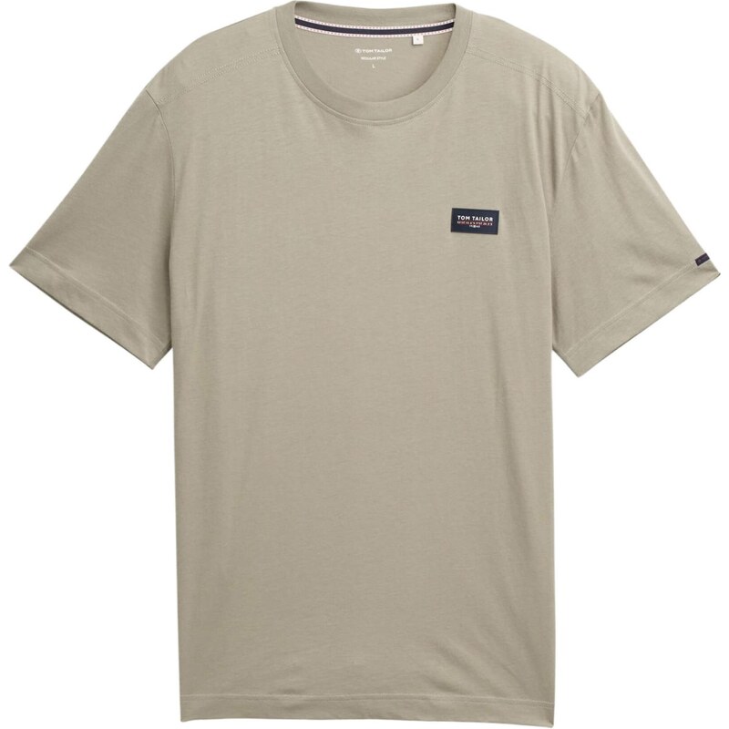 TOM TAILOR Tričko olivová 68160155