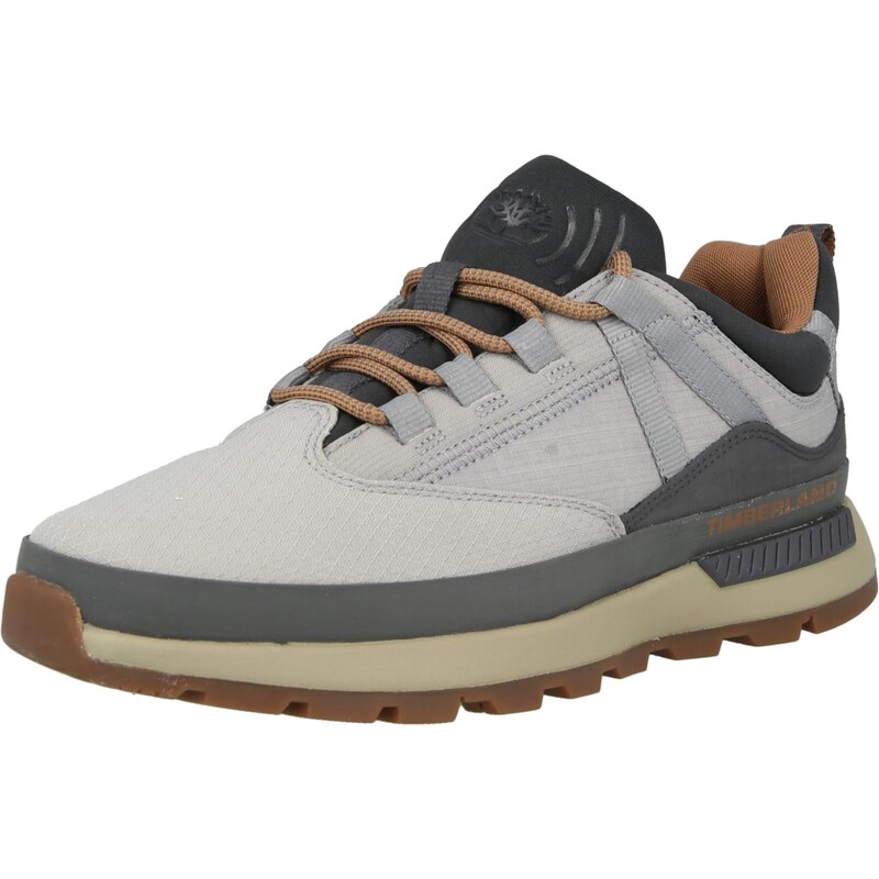TIMBERLAND Nízke tenisky Euro Trekker sivá / čierna 68160191