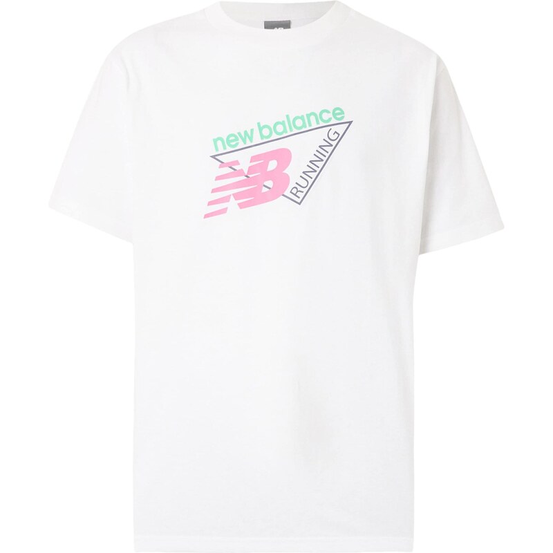 new balance Tričko Classic námornícka modrá / svetlozelená / 68160229