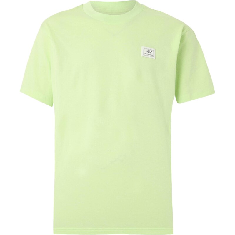 new balance Tričko svetlosivá / svetlozelená 68160221