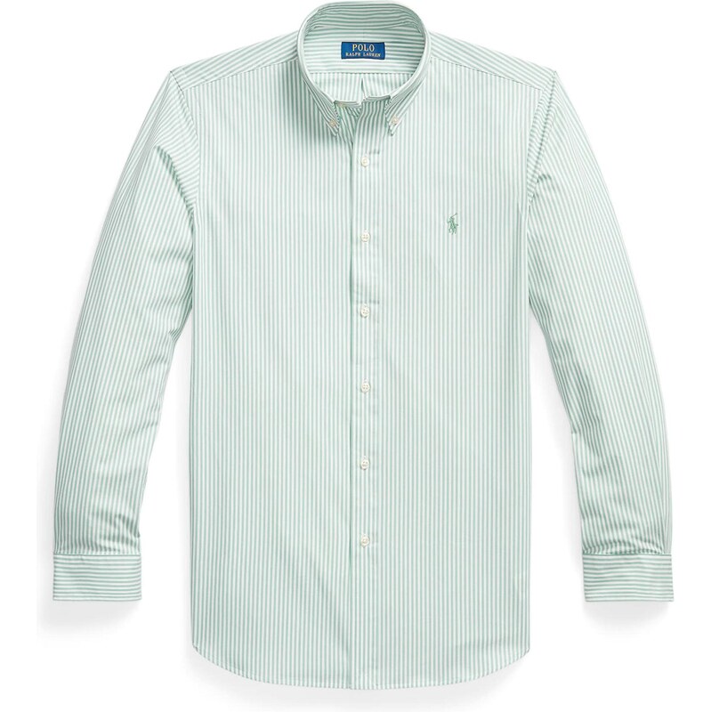 Polo Ralph Lauren Košeľa svetlozelená 68160257