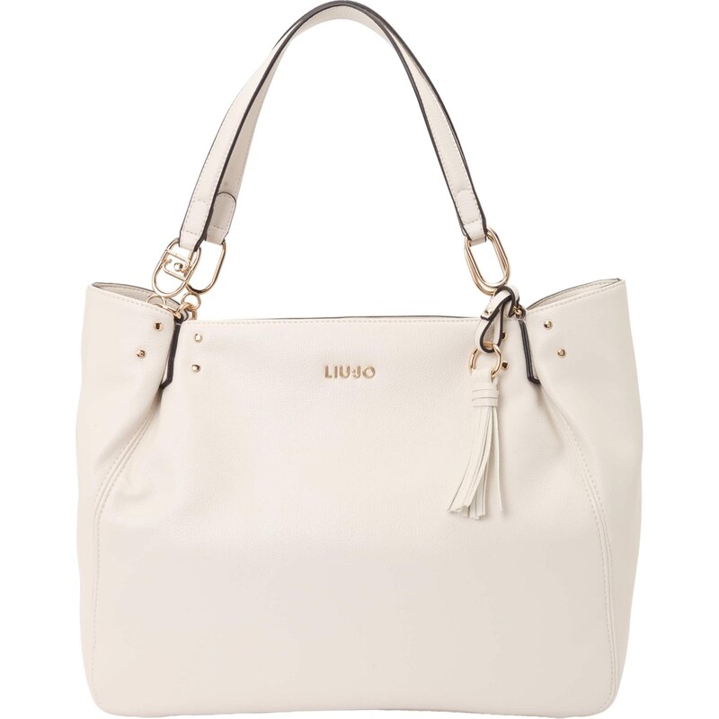 Liu Jo Shopper ECS krémová / zlatá 68160258
