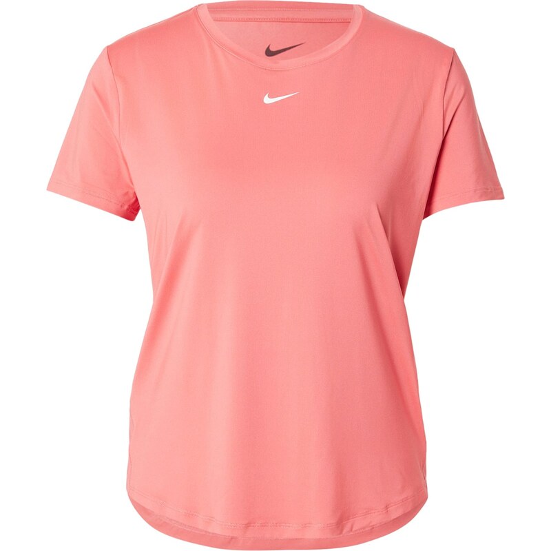 NIKE Funkčné tričko ONE CLASSIC koralová 68160273