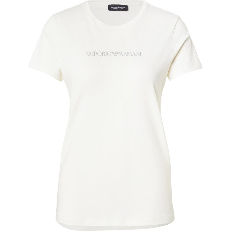 Emporio Armani Tričko sivá / biela 68160292